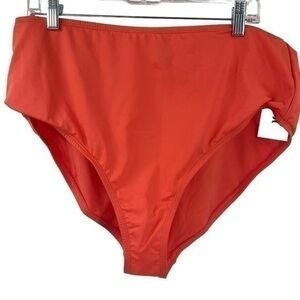 NWT Hurley Bikini Bottoms- salmon 2X
